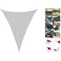 vidaXL Seitenmarkise Sonnensegel Hellgrau 3x4x4 m 100 Polyester Oxford Sichtschutz Schatten von OTTO DE ✔ Jetzt dieses Produkt und eine große Auswahl weiterer Produkte beim Gartenkönig finden ✔